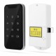 Electronic Digital Smart Password Keyless Door Lock Code Keypad Touch Screen