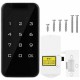 Electronic Digital Smart Password Keyless Door Lock Code Keypad Touch Screen Electronic Digital Smart Password Keyless Door Lock Code Keypad Touch Screen