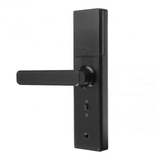 Electronic Smart Door Lock Biometric FingerprintDigital Code Smart Card Key