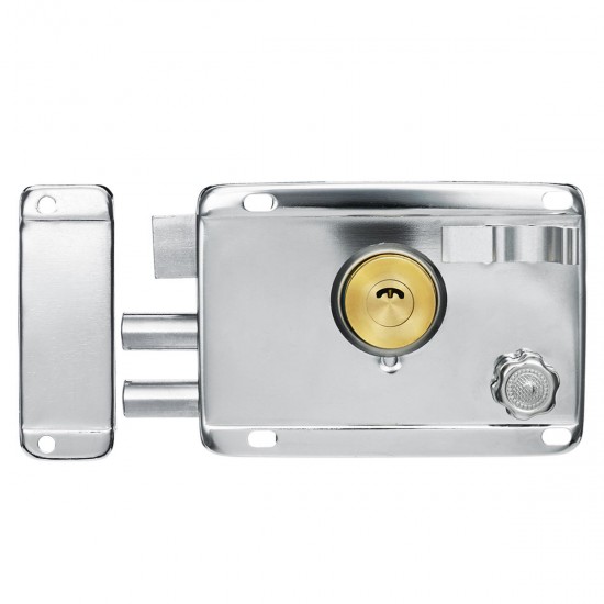 Exterior Iron Door Locks Security Anti-theft Lock Multiple Insurance Lock Wood Gate Lock For Furniture Hardware