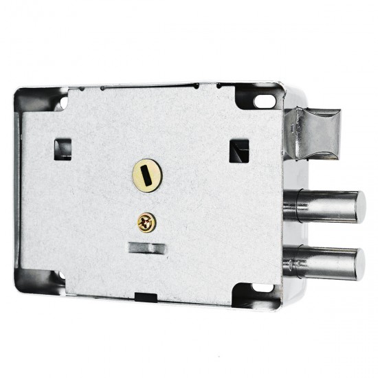 Exterior Iron Door Locks Security Anti-theft Lock Multiple Insurance Lock Wood Gate Lock For Furniture Hardware Exterior Iron Door Locks Security Anti-theft Lock Multiple Insurance Lock Wood Gate Lock For Furniture Hardware