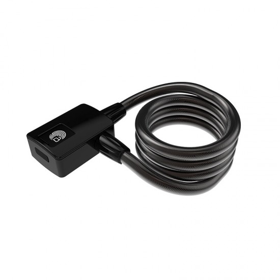 FL-U6-BT Intelligent Fingerprint Steel Ring Lock Bicycle Anti-theft Lock Highway Vehicle Steel Cable LockFL-U6-BT FL-U6-BT Intelligent Fingerprint Steel Ring Lock Bicycle Anti-theft Lock Highway Vehicle Steel Cable LockFL-U6-BT