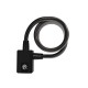 FL-U6-BT Intelligent Fingerprint Steel Ring Lock Bicycle Anti-theft Lock Highway Vehicle Steel Cable LockFL-U6-BT FL-U6-BT Intelligent Fingerprint Steel Ring Lock Bicycle Anti-theft Lock Highway Vehicle Steel Cable LockFL-U6-BT