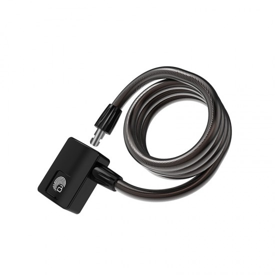 FL-U6-BT Intelligent Fingerprint Steel Ring Lock Bicycle Anti-theft Lock Highway Vehicle Steel Cable LockFL-U6-BT FL-U6-BT Intelligent Fingerprint Steel Ring Lock Bicycle Anti-theft Lock Highway Vehicle Steel Cable LockFL-U6-BT