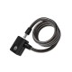 FL-U6-BT Intelligent Fingerprint Steel Ring Lock Bicycle Anti-theft Lock Highway Vehicle Steel Cable LockFL-U6-BT FL-U6-BT Intelligent Fingerprint Steel Ring Lock Bicycle Anti-theft Lock Highway Vehicle Steel Cable LockFL-U6-BT