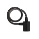 FL-U6-BT Intelligent Fingerprint Steel Ring Lock Bicycle Anti-theft Lock Highway Vehicle Steel Cable LockFL-U6-BT FL-U6-BT Intelligent Fingerprint Steel Ring Lock Bicycle Anti-theft Lock Highway Vehicle Steel Cable LockFL-U6-BT