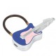 Fingerprint Lock Semiconductor Smart Bluetooth Padlock Fingerprint Keyless Guitar Shape Lock for Wardrobe Cabinet Bag Fingerprint Lock Semiconductor Smart Bluetooth Padlock Fingerprint Keyless Guitar Shape Lock for Wardrobe Cabinet Bag