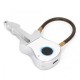 Fingerprint Lock Semiconductor Smart Bluetooth Padlock Fingerprint Keyless Guitar Shape Lock for Wardrobe Cabinet Bag Fingerprint Lock Semiconductor Smart Bluetooth Padlock Fingerprint Keyless Guitar Shape Lock for Wardrobe Cabinet Bag