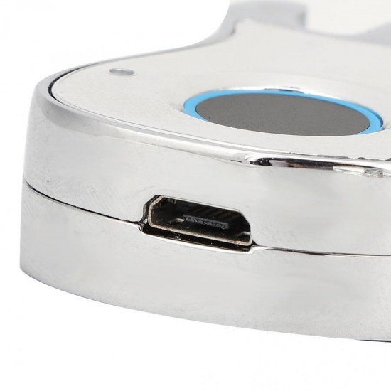 Fingerprint Lock Semiconductor Smart Bluetooth Padlock Fingerprint Keyless Guitar Shape Lock for Wardrobe Cabinet Bag Fingerprint Lock Semiconductor Smart Bluetooth Padlock Fingerprint Keyless Guitar Shape Lock for Wardrobe Cabinet Bag