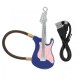Fingerprint Lock Semiconductor Smart Bluetooth Padlock Fingerprint Keyless Guitar Shape Lock for Wardrobe Cabinet Bag