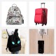 Fingerprint Padlock Smart Biometric Cabinet Luggage Suitcase Door Lock USB Charging