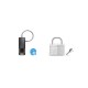 FL-P4 Pearl Black/Silver Ip65 Outdoor Waterproof Plastic Fingerprint Lock Biometric Padlock Portable Outdoor PodLock - Your Finger is Key FL-P4 Pearl Black/Silver Ip65 Outdoor Waterproof Plastic Fingerprint Lock Biometric Padlock Portable Outdoor PodLock - Your Finger is Key