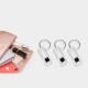 FL-P4 Pearl Black/Silver Ip65 Outdoor Waterproof Plastic Fingerprint Lock Biometric Padlock Portable Outdoor PodLock - Your Finger is Key FL-P4 Pearl Black/Silver Ip65 Outdoor Waterproof Plastic Fingerprint Lock Biometric Padlock Portable Outdoor PodLock - Your Finger is Key
