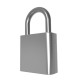 GS40F Smart Fingerprint Padlock USB Rechargeable IP65 Waterproof Anti-Theft Security Padlock Luggage Case Backpack Lock