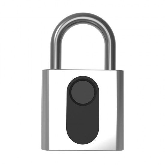 GS40F Smart Fingerprint Padlock USB Rechargeable IP65 Waterproof Anti-Theft Security Padlock Luggage Case Backpack Lock GS40F Smart Fingerprint Padlock USB Rechargeable IP65 Waterproof Anti-Theft Security Padlock Luggage Case Backpack Lock