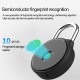 Intelligent Bluetooth Fingerprint Padlock Electronic Lock Travel Luggage Smart Anti-theft Lock