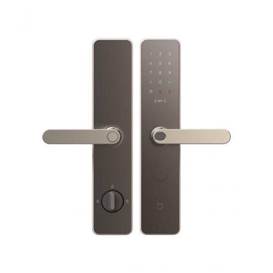 Intelligent Door Lock Grinding Gold Fingerprint Lock, Security Intelligent Smart Lock with WiFi APP Password RFID Unlock,Door Lock Electronic Hotels