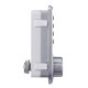 Keyless Cabinet Door Drawer Lock Battery Power Office Home Safety Security Code Keyless Cabinet Door Drawer Lock Battery Power Office Home Safety Security Code