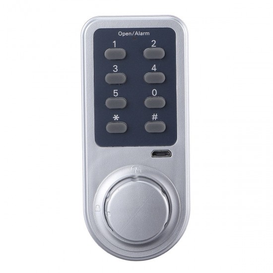 Keyless Cabinet Door Drawer Lock Battery Power Office Home Safety Security Code Keyless Cabinet Door Drawer Lock Battery Power Office Home Safety Security Code
