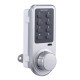 Keyless Cabinet Door Drawer Lock Battery Power Office Home Safety Security Code Keyless Cabinet Door Drawer Lock Battery Power Office Home Safety Security Code