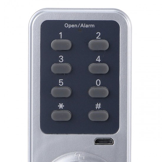 Keyless Cabinet Door Drawer Lock Battery Power Office Home Safety Security Code Keyless Cabinet Door Drawer Lock Battery Power Office Home Safety Security Code