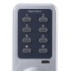 Keyless Cabinet Door Drawer Lock Battery Power Office Home Safety Security Code Keyless Cabinet Door Drawer Lock Battery Power Office Home Safety Security Code