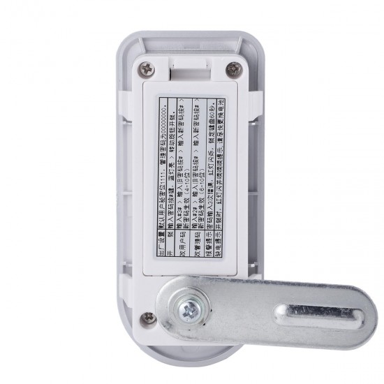 Keyless Cabinet Door Drawer Lock Battery Power Office Home Safety Security Code Keyless Cabinet Door Drawer Lock Battery Power Office Home Safety Security Code