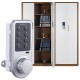 Keyless Cabinet Door Drawer Lock Battery Power Office Home Safety Security Code Keyless Cabinet Door Drawer Lock Battery Power Office Home Safety Security Code