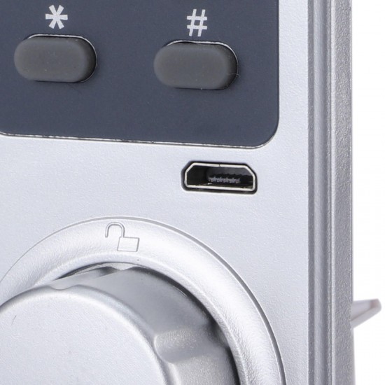 Keyless Cabinet Door Drawer Lock Battery Power Office Home Safety Security Code Keyless Cabinet Door Drawer Lock Battery Power Office Home Safety Security Code