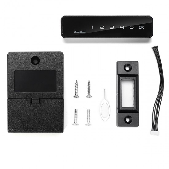 Keyless Cabinet Door Drawer Lock Battery Power Safety Security Code Home Office Keyless Cabinet Door Drawer Lock Battery Power Safety Security Code Home Office