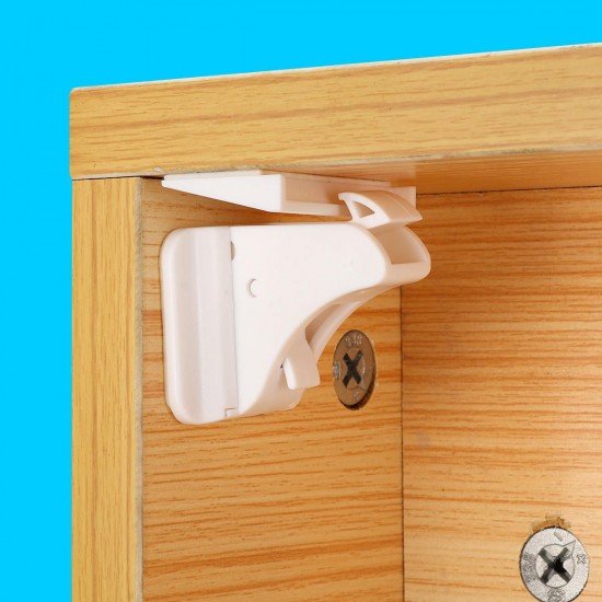 Magnetic Child Lock Baby Safety Lock Baby Protection Cabinet Door Lock Kids Drawer Locker
