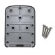 Master Lock Key Safe Box Outdoor Wall Mount Combination Password Lock Hidden Keys Storage Box Security Safes For Home Office Master Lock Key Safe Box Outdoor Wall Mount Combination Password Lock Hidden Keys Storage Box Security Safes For Home Office