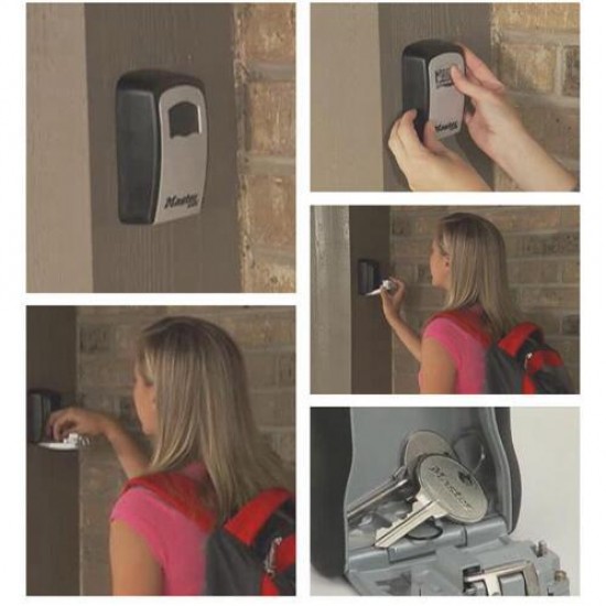 Master Lock Key Safe Box Outdoor Wall Mount Combination Password Lock Hidden Keys Storage Box Security Safes For Home Office Master Lock Key Safe Box Outdoor Wall Mount Combination Password Lock Hidden Keys Storage Box Security Safes For Home Office