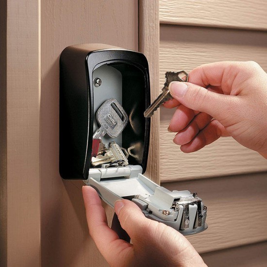 Master Lock Key Safe Box Outdoor Wall Mount Combination Password Lock Hidden Keys Storage Box Security Safes For Home Office Master Lock Key Safe Box Outdoor Wall Mount Combination Password Lock Hidden Keys Storage Box Security Safes For Home Office