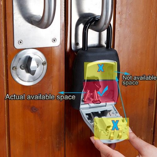 Master Lock Outdoor Key Safe Box Keys Storage Box Padlock Use Password Lock Alloy Material Keys Hook Security Organizer Boxes Master Lock Outdoor Key Safe Box Keys Storage Box Padlock Use Password Lock Alloy Material Keys Hook Security Organizer Boxes
