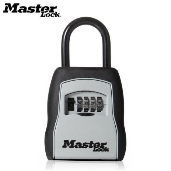 Master Lock Outdoor Key Safe Box Keys Storage Box Padlock Use Password Lock Alloy Material Keys Hook Security Organizer Boxes