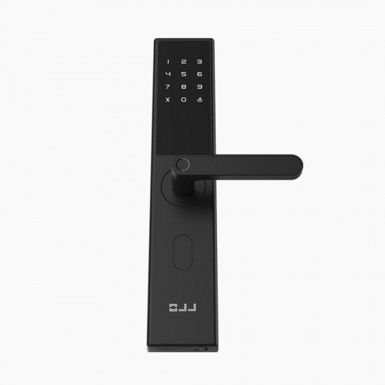 OJJ X1 Smart Door Lock Mortise Lock Intelligent Fingerprint Password Key bluetooth Security Works With Mi Home