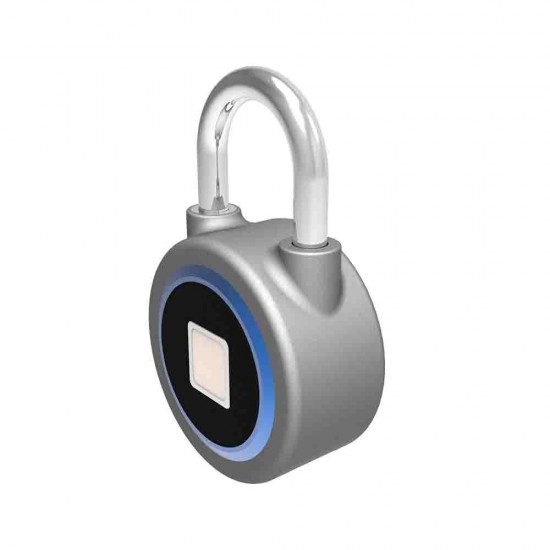 P2 Smart Keyless Fingerprint Lock Bluetooth Phone APP Unlock Waterproof Anti-Theft Padlock Door Lock