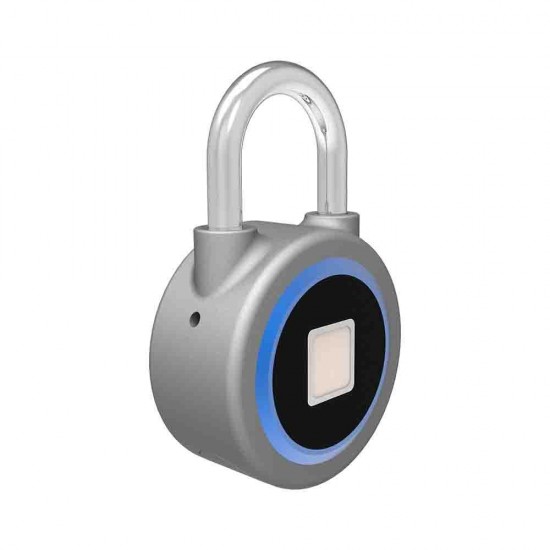 P2 Smart Keyless Fingerprint Lock Bluetooth Phone APP Unlock Waterproof Anti-Theft Padlock Door Lock