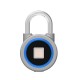 P2 Smart Keyless Fingerprint Lock Bluetooth Phone APP Unlock Waterproof Anti-Theft Padlock Door Lock