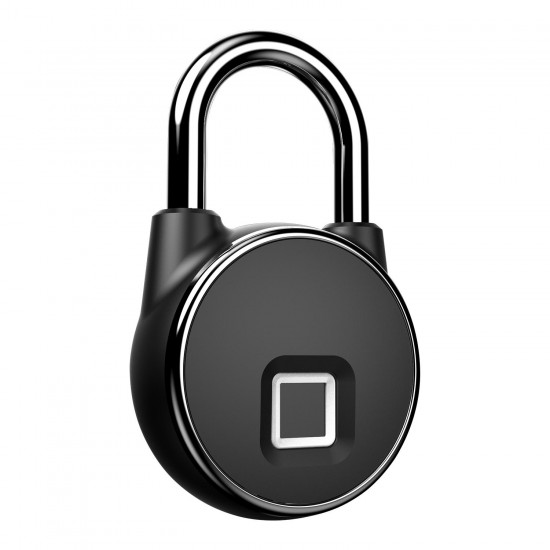 P22 Anti Theft Luggage Fingerprint Waterproof Electronic Smart Lock Security Padlock Door Lock Luggage Case Lock