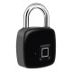 P3+ Smart Fingerprint Bluetooth Anti-theft Security Rechargeable Luggage Home Electronic Door Lock Padlock iOS Android APP Lock