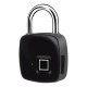 P3+ Smart Fingerprint Bluetooth Anti-theft Security Rechargeable Luggage Home Electronic Door Lock Padlock iOS Android APP Lock