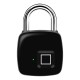 P3+ Smart Fingerprint Bluetooth Anti-theft Security Rechargeable Luggage Home Electronic Door Lock Padlock iOS Android APP Lock