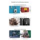 Portable Smart Padlock Fingerprint Padlock Anti-theft for Student Dormitory Warehouse