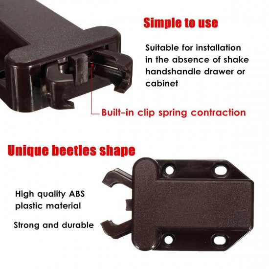 Push To Open Beetles Lock Drawer Cabinet Latch Catch Touch Release Kitchen Cupboard Push To Open Beetles Lock Drawer Cabinet Latch Catch Touch Release Kitchen Cupboard