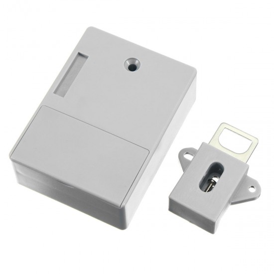 RFID Digital Hidden Cabinet Drawer Lock Without Hole For Home Swimming Pool Gym