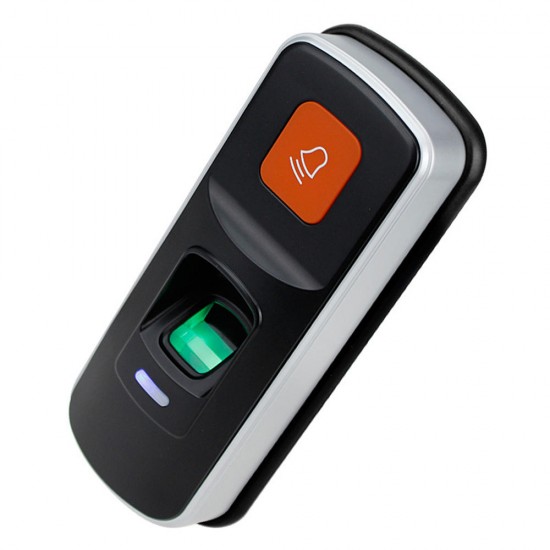 RFID Fingerprint Lock Access Control Reader Biometric Access Controller Door Opener Support SD Card RFID Fingerprint Lock Access Control Reader Biometric Access Controller Door Opener Support SD Card