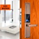 Security Electronic Smart Door Lock APP Touch Password Keypad Card Fingerprint