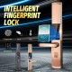 Security Electronic Smart Door Lock APP Touch Password Keypad Card Fingerprint